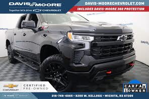 Chevrolet Silverado 1500 LT Trail Boss Crew Cab 4WD