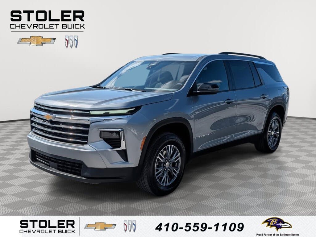 2025 Chevrolet Traverse LT FWD