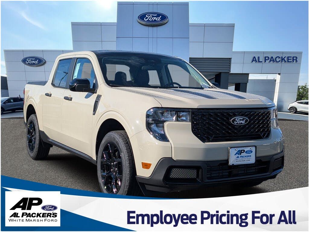 2025 Ford Maverick XLT SuperCrew AWD