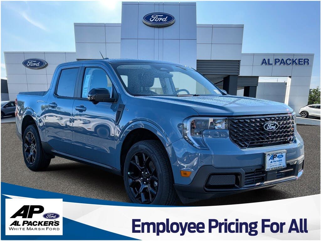 2025 Ford Maverick Lariat SuperCrew AWD