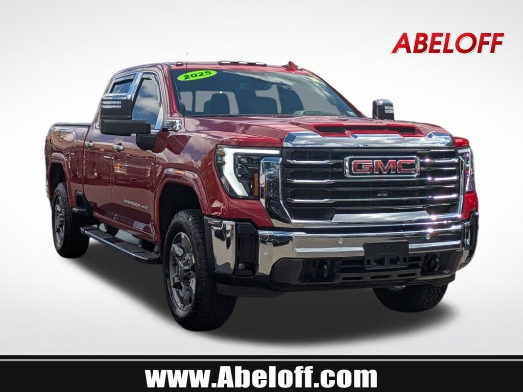 2025 GMC Sierra 2500HD SLT Crew Cab 4WD