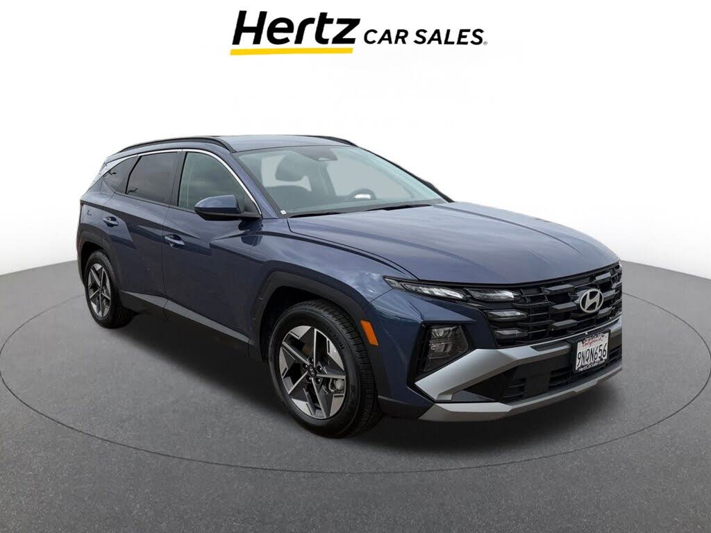 2025 Hyundai Tucson SEL FWD