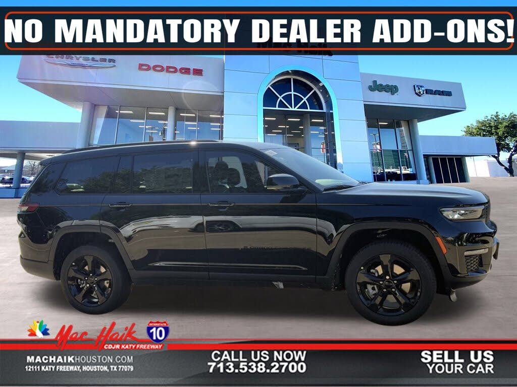 2025 Jeep Grand Cherokee L Limited RWD