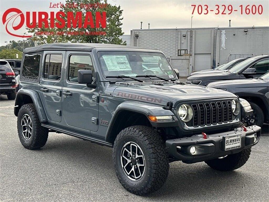 2025 Jeep Wrangler Rubicon 4-Door 4WD
