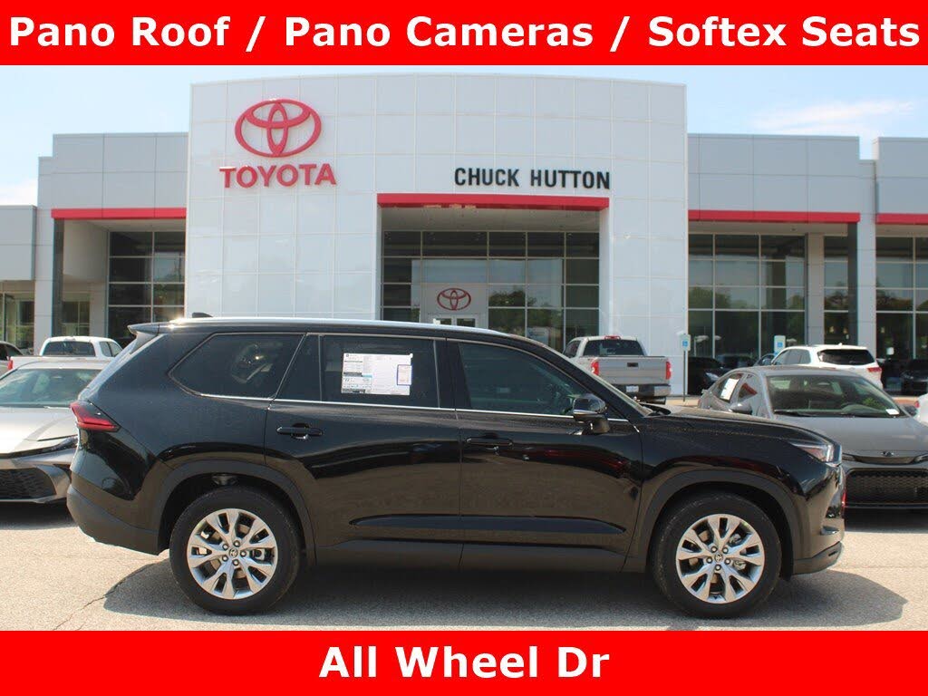 2025 Toyota Grand Highlander Limited AWD