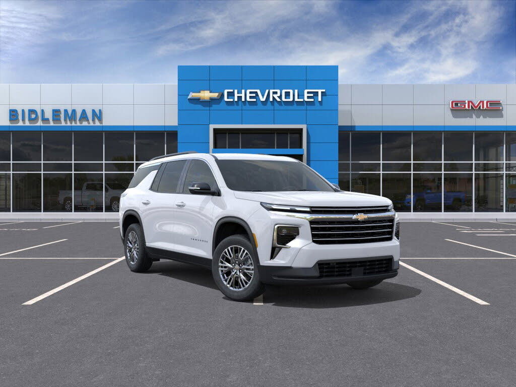 2026 Chevrolet Traverse LT AWD