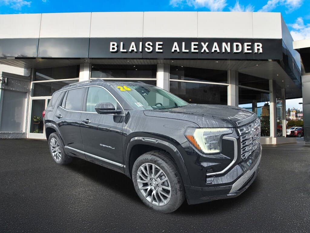 2026 GMC Terrain Denali AWD