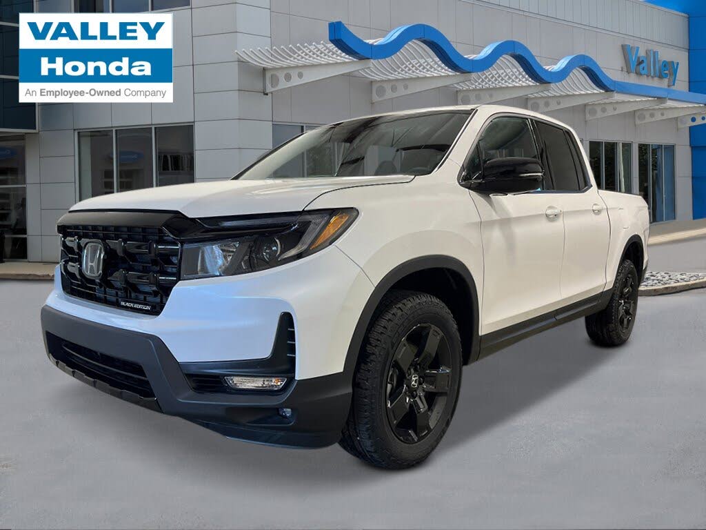 2026 Honda Ridgeline Black Edition AWD