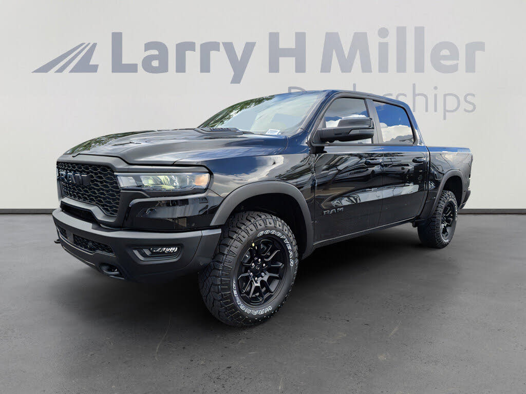 2026 RAM 1500 Rebel Crew Cab 4WD