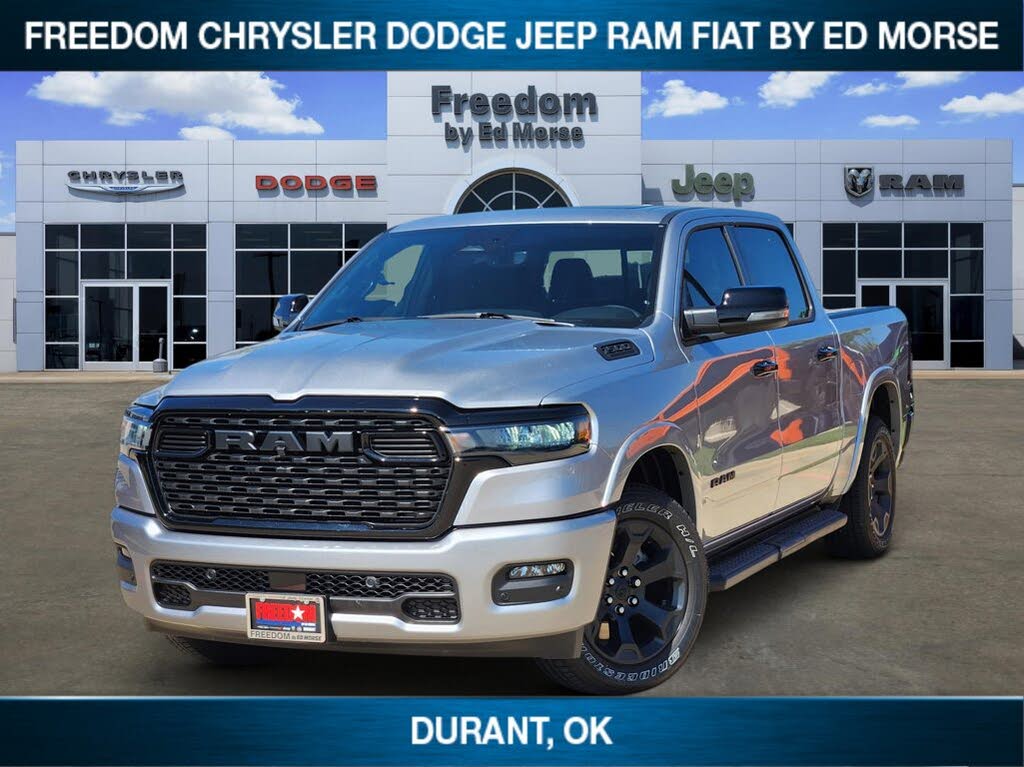 2026 RAM 1500 Lone Star Crew Cab 4WD