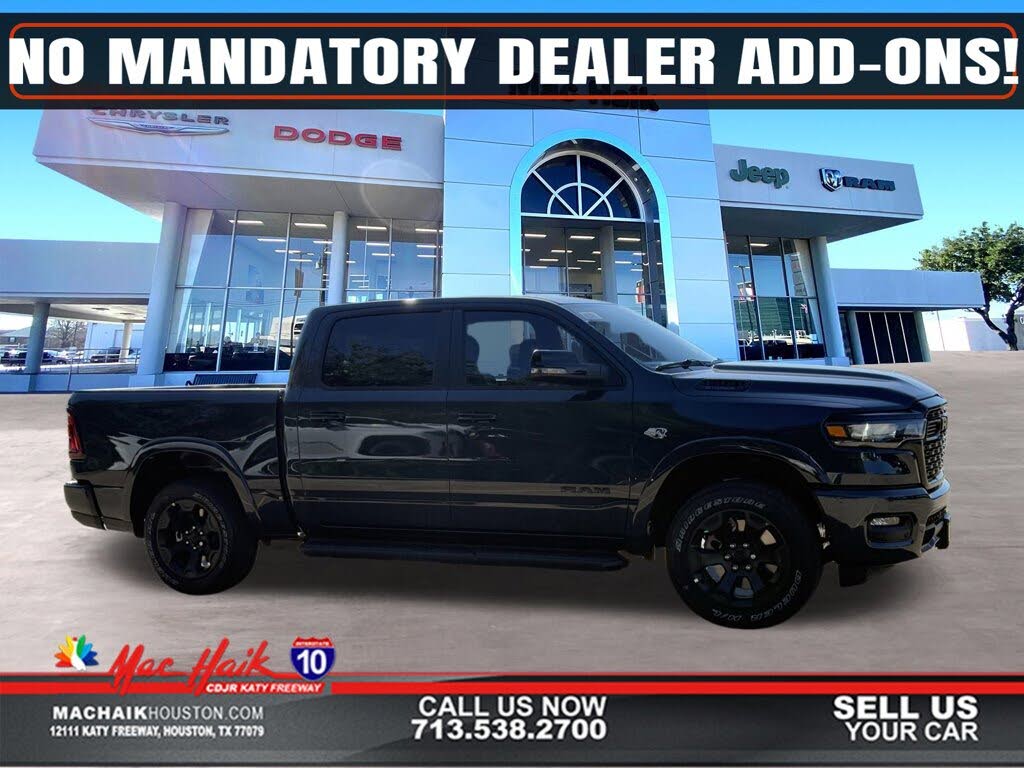 2026 RAM 1500 Lone Star Crew Cab 4WD