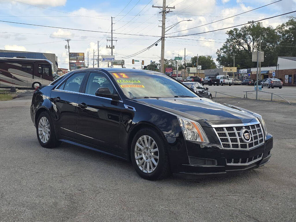 2012 Cadillac CTS 3.0L Luxury RWD