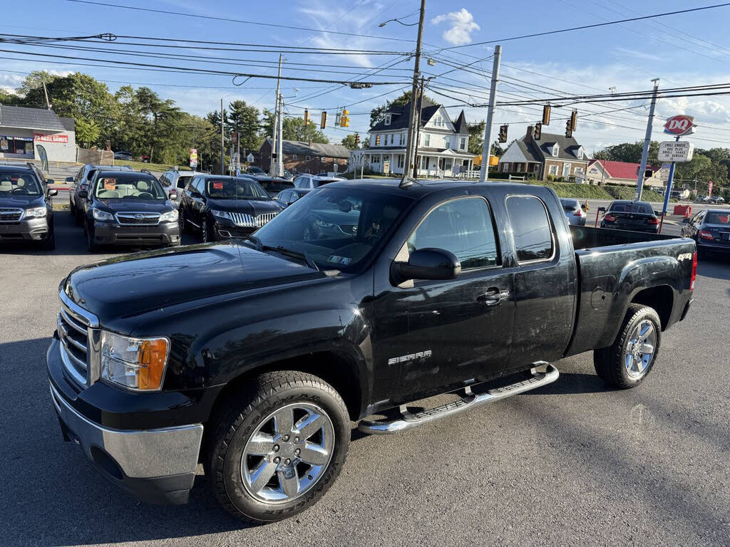 2013 GMC Sierra 1500 SLT Ext. Cab 4WD