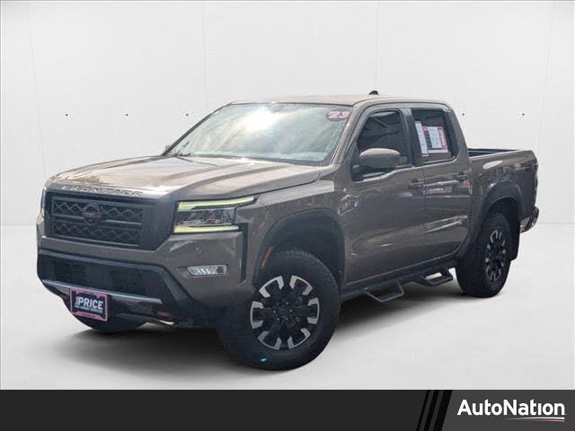 2023 Nissan Frontier PRO-4X Crew Cab 4WD