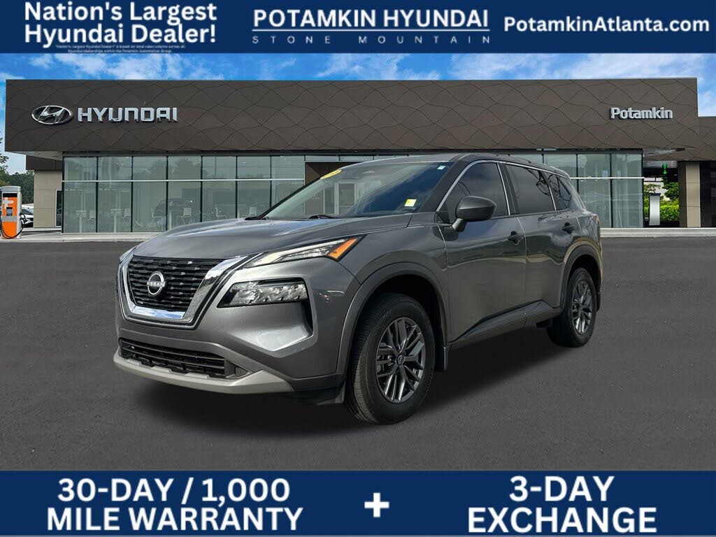 2023 Nissan Rogue S AWD