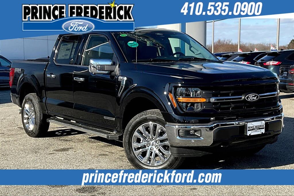 2025 Ford F-150 XLT SuperCrew 4WD