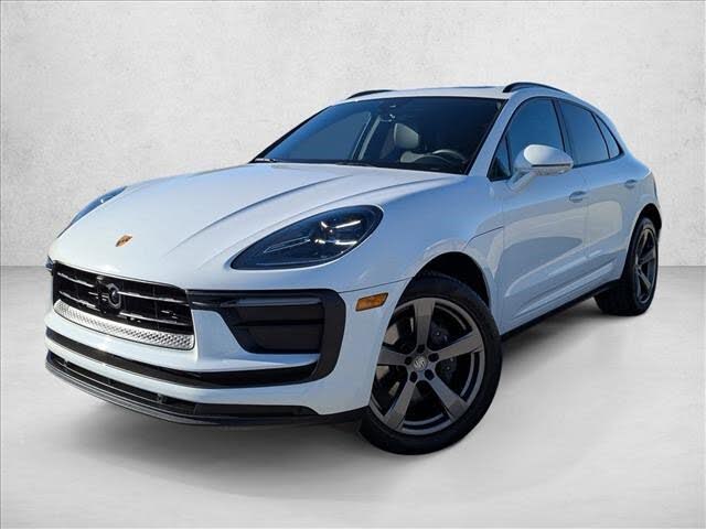 2025 Porsche Macan T AWD