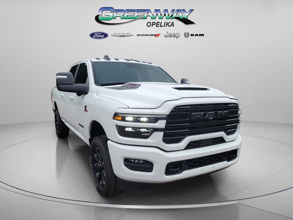 2025 RAM 3500 Laramie Crew Cab 4WD