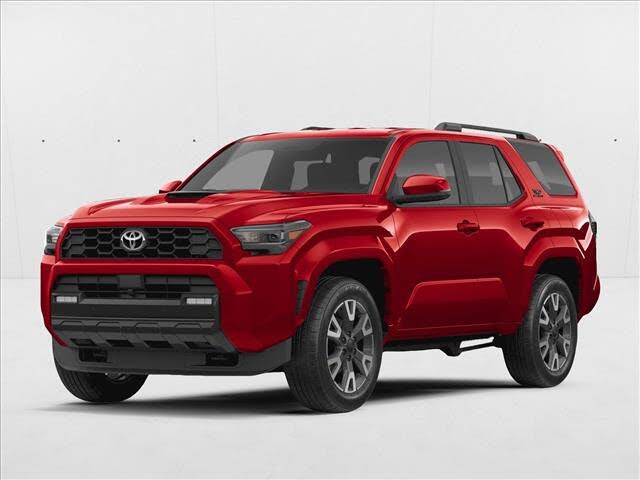 2025 Toyota 4Runner TRD Sport 4WD