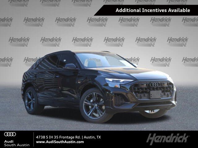 2026 Audi Q8 quattro Premium 55 TFSI