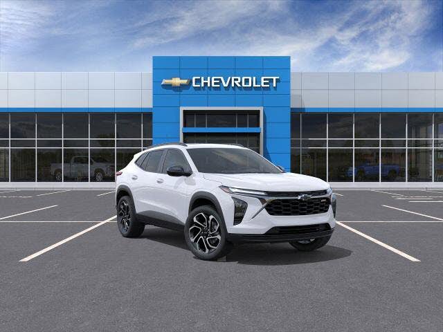 2026 Chevrolet Trax RS with 2RS FWD