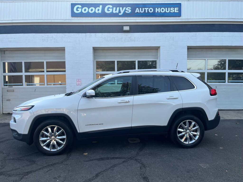 2017 Jeep Cherokee Limited 4WD