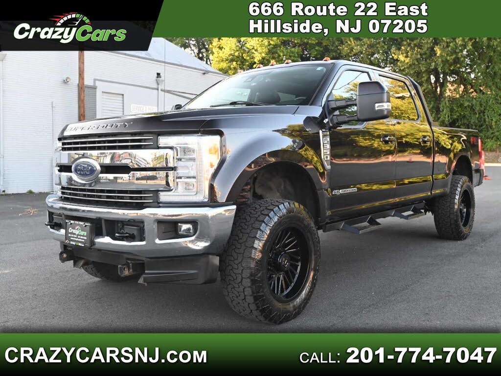 2018 Ford F-350 Super Duty Lariat Crew Cab 4WD