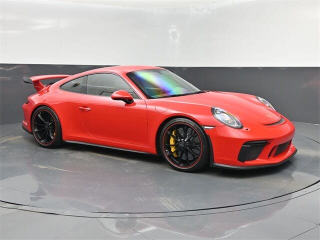 2018 Porsche 911 GT3 Coupe RWD