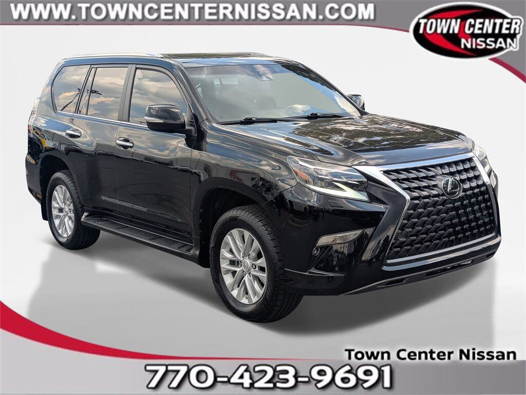 2021 Lexus GX 460 AWD