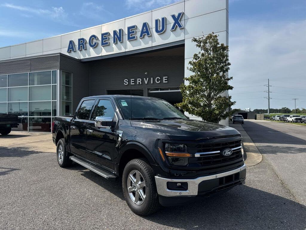 2025 Ford F-150 XLT SuperCrew 4WD