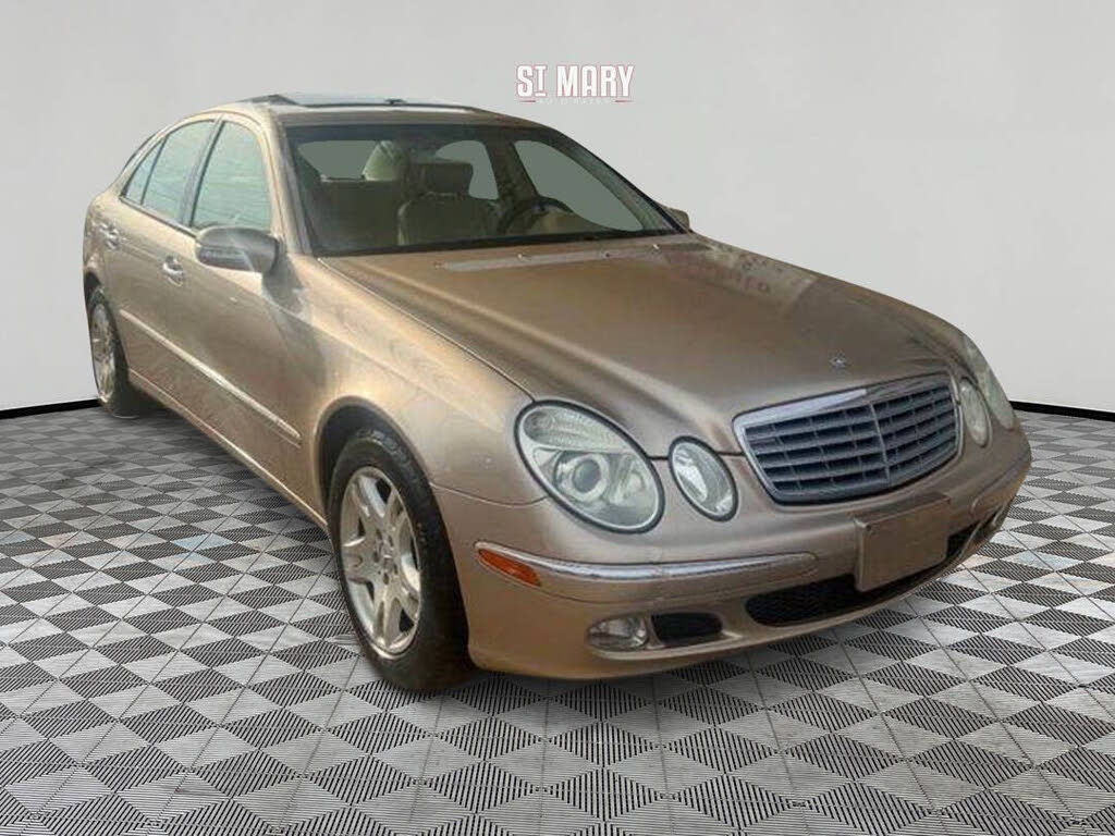 2003 Mercedes-Benz E-Class E 320
