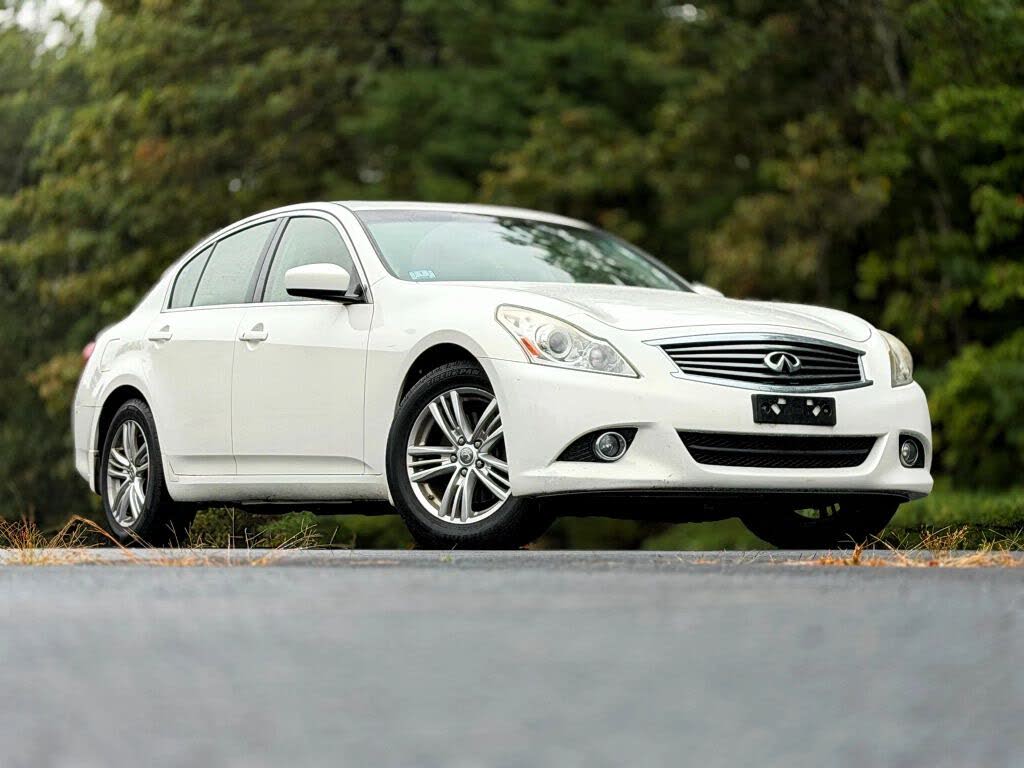 2012 INFINITI G37 x Sedan AWD