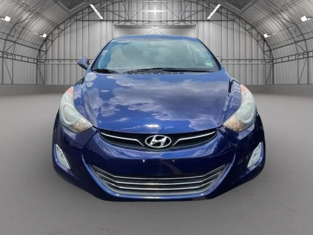 2013 Hyundai Elantra Limited FWD