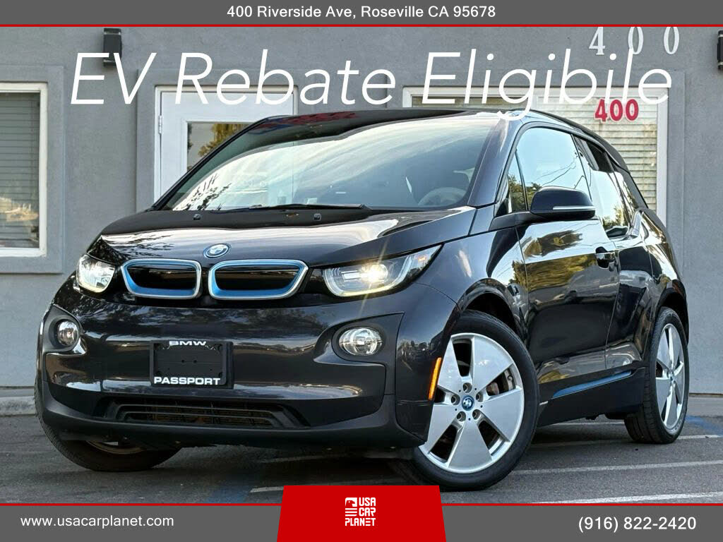2015 BMW i3 RWD with Range Extender