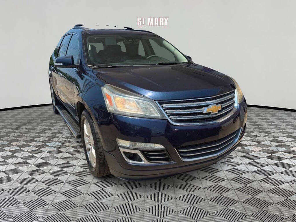 2015 Chevrolet Traverse LTZ AWD