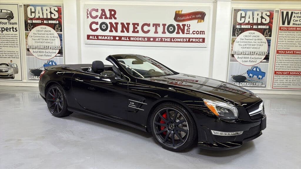 2015 Mercedes-Benz SL-Class SL 63 AMG