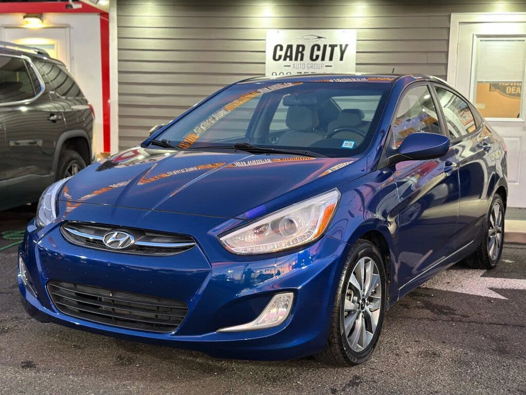 2016 Hyundai Accent SE Sedan FWD
