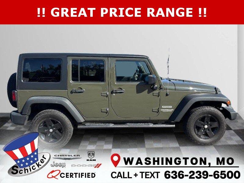 2016 Jeep Wrangler Unlimited Sport 4WD
