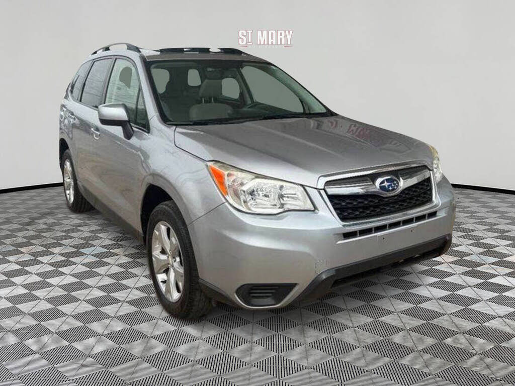 2016 Subaru Forester 2.5i Premium