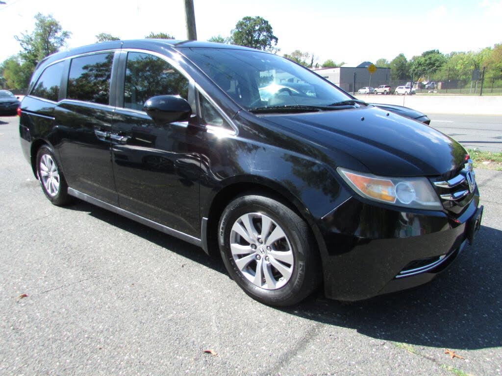 2017 Honda Odyssey EX-L FWD