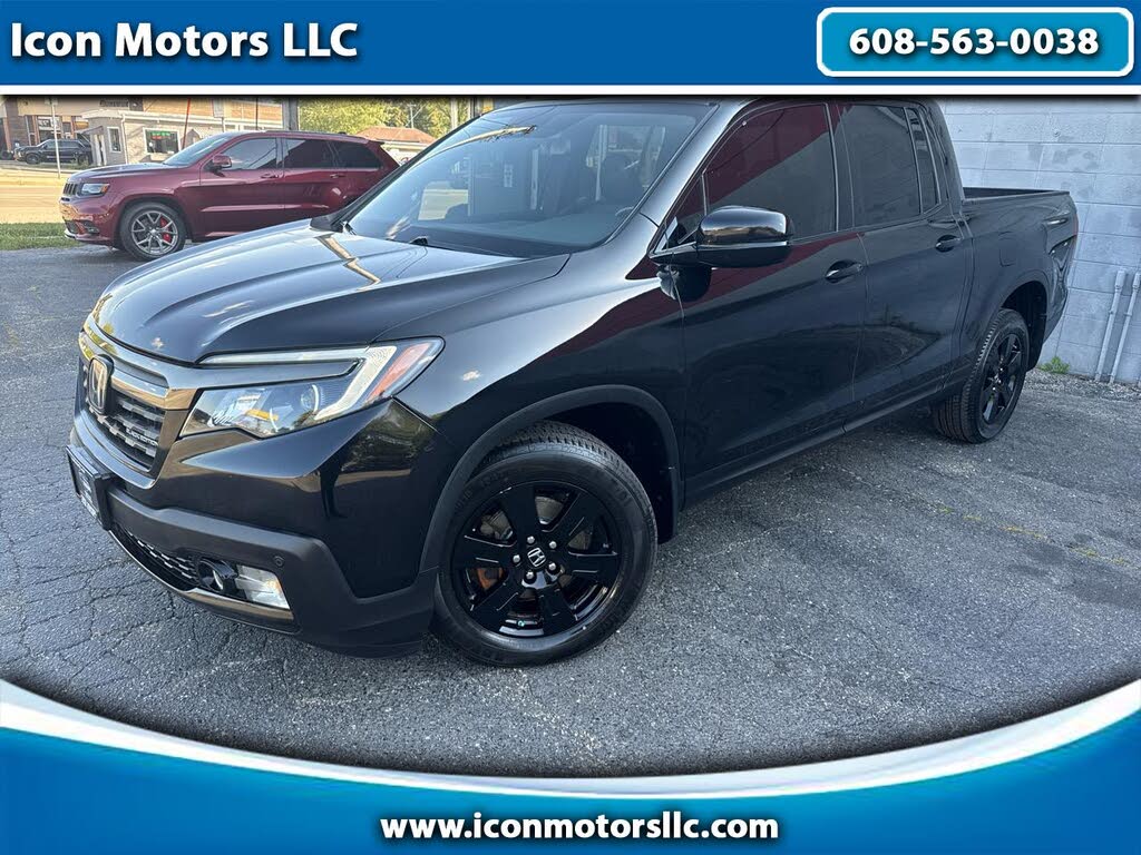 2017 Honda Ridgeline Black Edition AWD