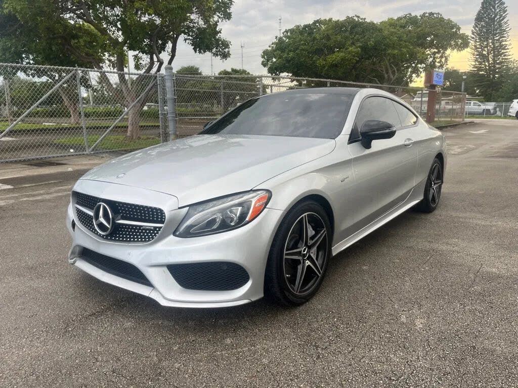 2017 Mercedes-Benz C-Class AMG C 43 Coupe