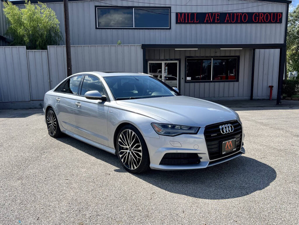 2018 Audi A6 2.0T quattro Premium Plus Sedan AWD