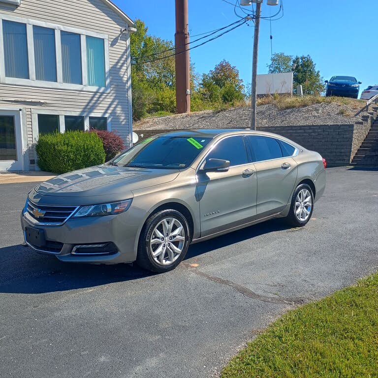 2019 Chevrolet Impala LT FWD