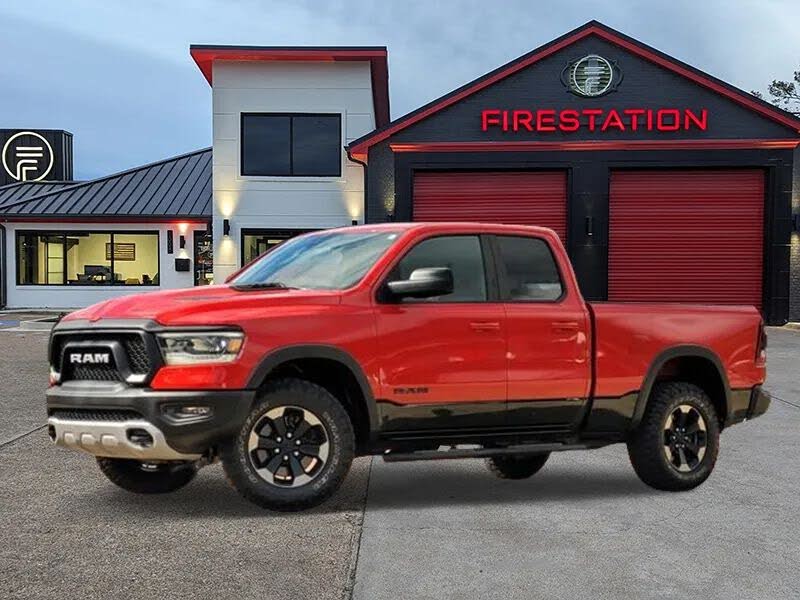 2019 RAM 1500 Rebel Quad Cab 4WD