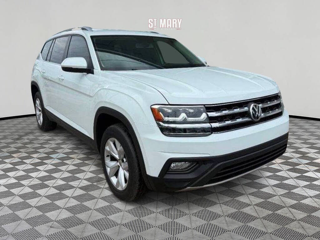 2019 Volkswagen Atlas SE FWD