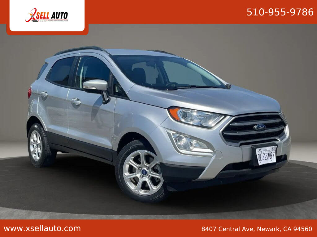 2020 Ford EcoSport SE FWD