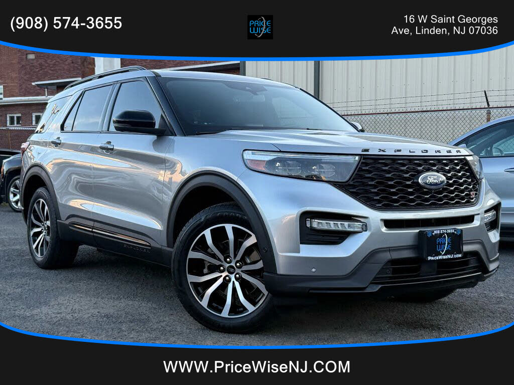 2020 Ford Explorer ST AWD