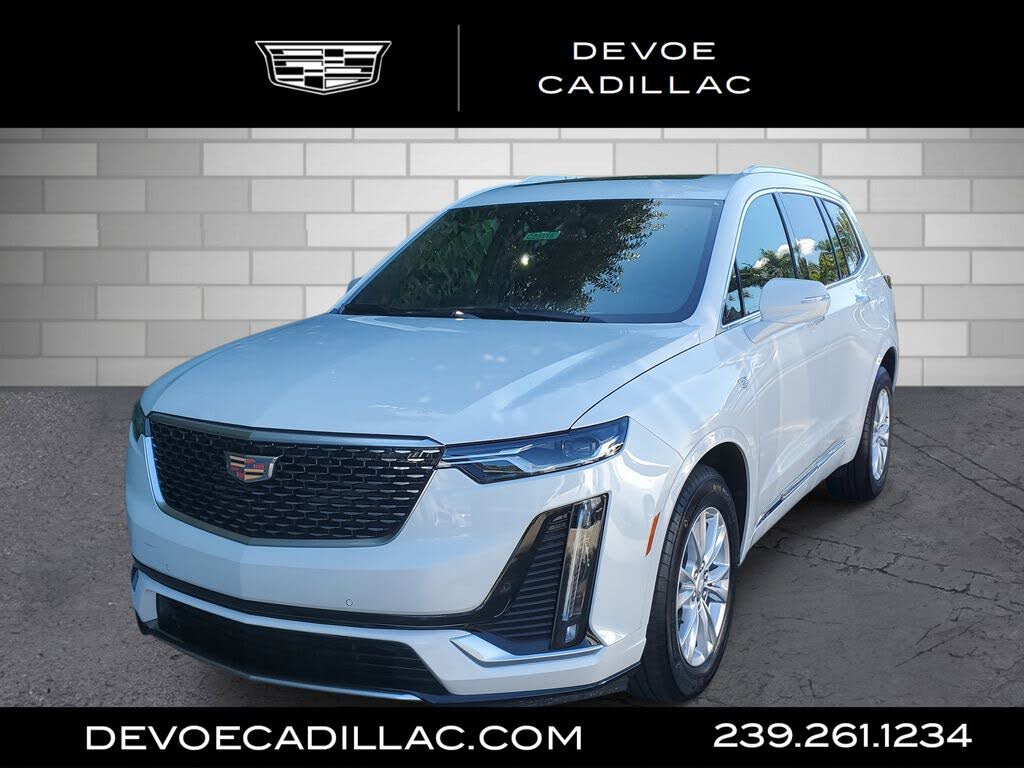 2025 Cadillac XT6 Luxury FWD