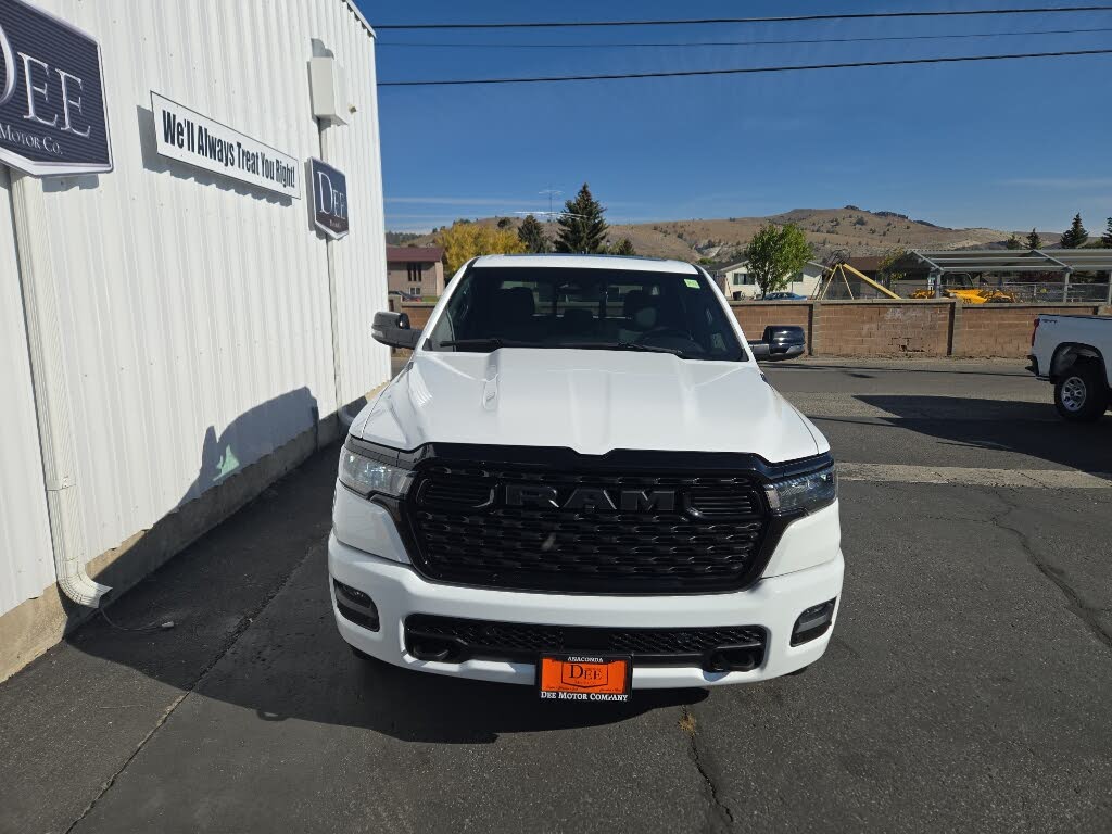2025 RAM 1500 Big Horn Crew Cab 4WD